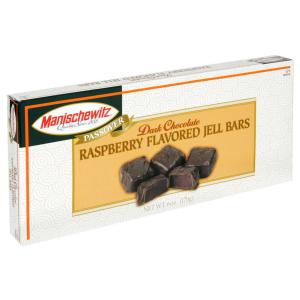 Manischewitz - Raspberry Jelly Bars