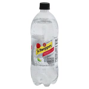 Schweppes - Raspberry Lime Seltzer 1Ltr