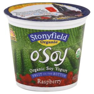 Stonyfield - Raspberry O Soy Yogurt