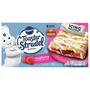 Pillsbury - Raspberry Strudel