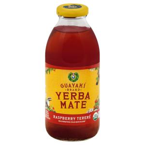 Guayaki - Raspberry Yerba Mate