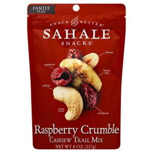 Sahale Snacks - Raspbry Crumble Cashew Mix