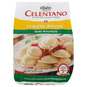 Celentano - Ravioli Mini Rnd Chse Val pk