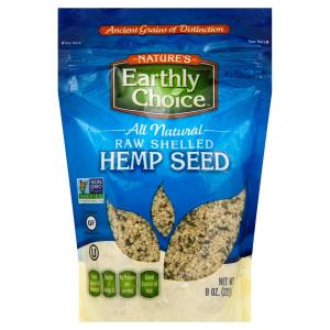 Natures Earthly Choice - Raw Hemp Seed