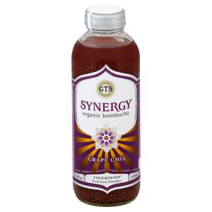 Gt's - Raw Kombucha Tea Grape Chia