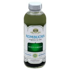 Gt's - Raw Kombucha Tea Multi Green