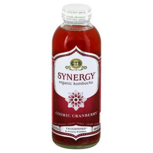 Gt's - Raw Kombucha Tea Syn Cranberry