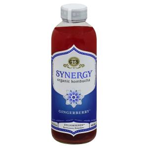 Gt's - Raw Kombucha Tea Syn Gingrbry