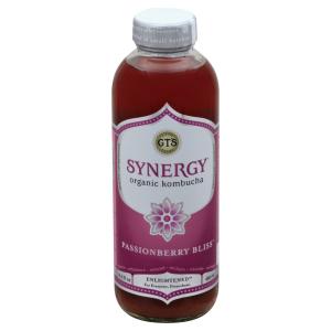 Gt's - Raw Kombucha Tea Syn Passnbry