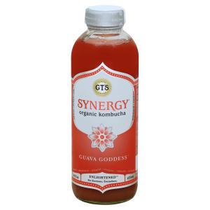 Gt's - Raw Kombucha Tea Synrgy Guava