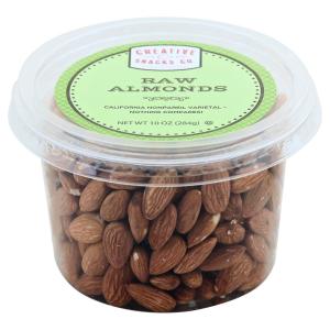 Creative Snacks - Raw Nonpareil Almonds