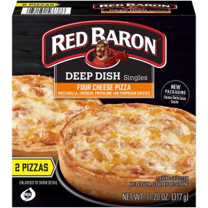 n/a - Deep Dish 4Cheese Pizza