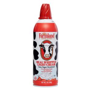 Farmland Fresh Dairies - Real Whipped Light Cream