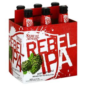 Samuel Adams - Rebel Ipa 6pk 12oz