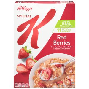 kellogg's - Red Berries Cereal