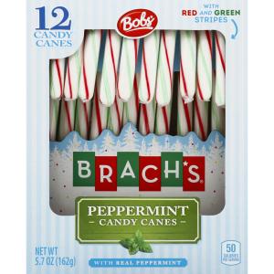 brach's - Red Green Mint Canes