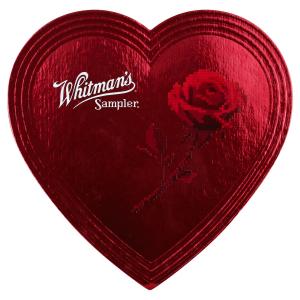 whitman's - Red Heart Sampler