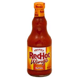 Frank's Red Hot - Red Hot Buffalo Wing Sauce