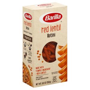 Barilla - Red Lentl Rotini Legume Pasta