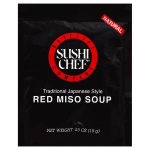 Sushi Chef - Red Miso Soup