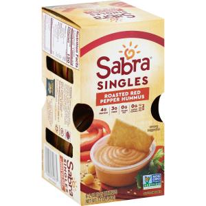 Sabra - Red Pepp Hum6ct Singles