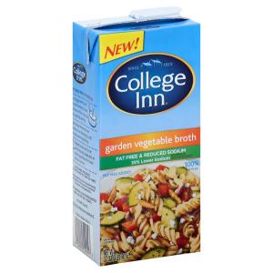 College Inn - Red Sodium Garden Veg Broth