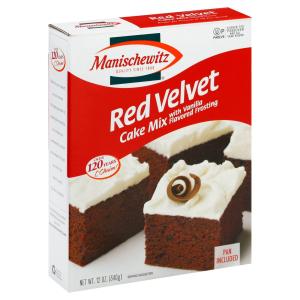 Manischewitz - Red Velvet Cake