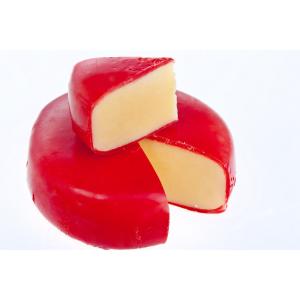 pre-cut - Red Wax Holland Gouda Wedge