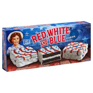 Little Debbie - Red White Blue Choc Cakes