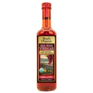 Brad's - Organic Red Wine Vinegar W Mother