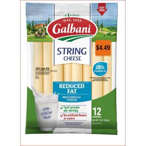 Galbani - Reduced Fat String Cheese pp