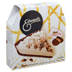 Edwards - Reese S Pnt Btr Cup Creme Pie