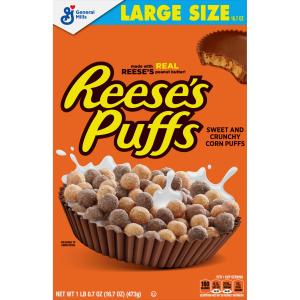 General Mills - Choc Peanut Butter Cereal