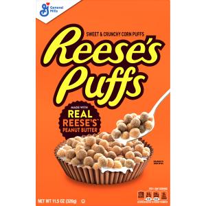 General Mills - Puffs Peanut Butter md