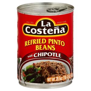 La Costena - Ref Pinto Beans W Chipot