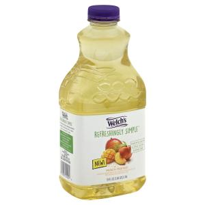 welch's - Refresh Simp Peach Mango Drk