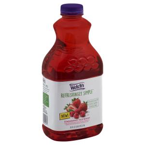 welch's - Refresh Simp Straw Rasp Drk