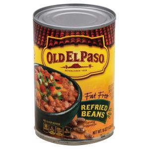 Old El Paso - Refried Beans Fat Free