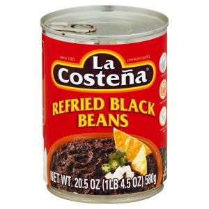 La Costena - Refried Black Beans