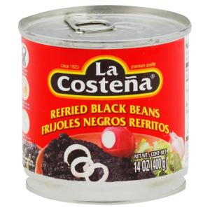 La Costena - Refried Black Beans