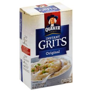 Quaker - Instant Grits Orginal