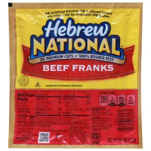 Hebrew National - Regular Beef Frank