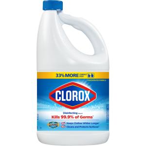 Clorox - Regular Liquid Bleach