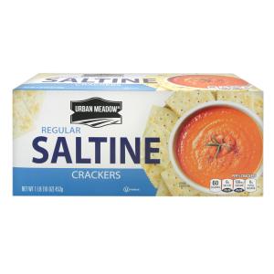 Urban Meadow - Regular Saltine Crackers