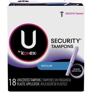 Kotex - Regular Security Tampons