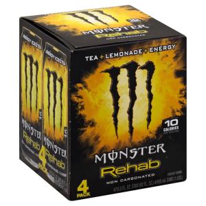 Monster - Rehab 4pk