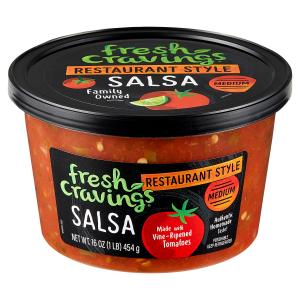 Fresh Cravings - Resturant Style Medium Salsa