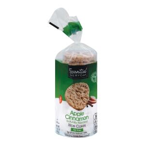 Essential Everyday - Rice Cakes Apl Cinnamon