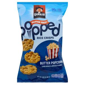 Quaker - Rice Crisps Btr Popcorn