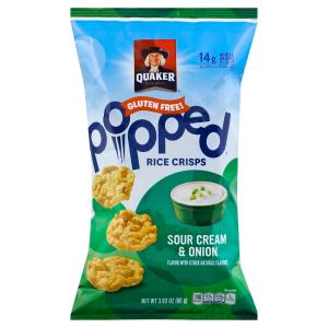 Quaker - Rice Crisps Sour Crm Onion